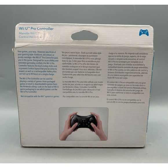 Nintendo Wii U Pro Controller - Sealed - Picture 2 of 7